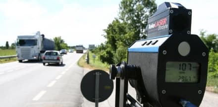 CANAVESE - Autovelox sulla 460: limiti di velocità con il «trucco» per fare più multe?