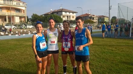 ATLETICA LEGGERA - Vittoria di classe per Samuele Gaschino a Novara