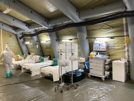 COVID IN CANAVESE - Di nuovo in aumento i ricoverati negli ospedali Asl To4: ora sono 511 su 542 posti letto disponibili