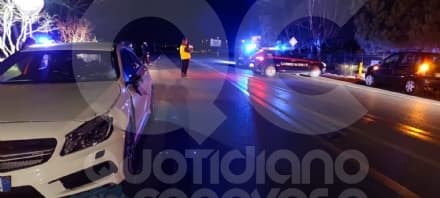 CALUSO - Incidente mortale: una donna investita e uccisa da un'auto sulla circonvallazione - FOTO