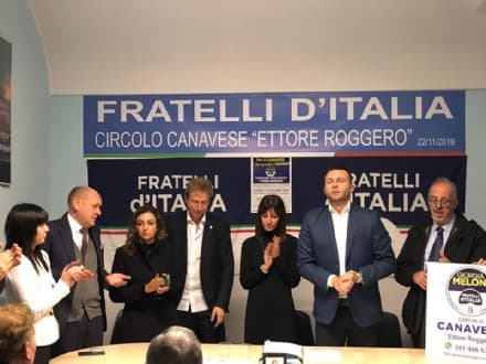 RIVAROLO - Graziano Colacicco nuovo referente del Canavese per Fratelli d'Italia