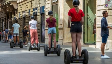 FLOP - Addio al Segway