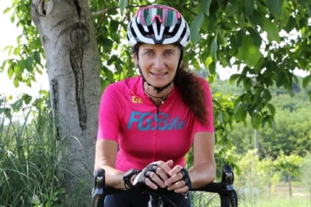 BOLLENGO - Tutto pronto per l'Everesting di Silvia Grua: «Aiutatemi nella sfida contro il cancro»