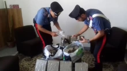 TORINO-CASELLE - 160 chili di hashish in auto: valore 800 mila euro. Un operaio di Caselle arrestato - VIDEO