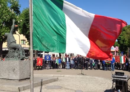 CANAVESE - La festa del 25 Aprile: a Rivarolo intitolata una via alle Staffette Partigiane - VIDEO