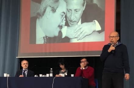 AGLIE' - Storia, emozioni, lotta alla mafia: un grande applauso per Salvatore Borsellino
