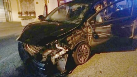 CINTANO - Incidente mortale: il conducente positivo ad alcol e droga. Denunciato per omicidio stradale
