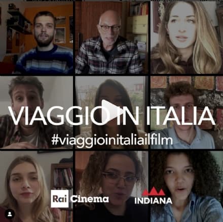 CINEMA - I giorni del coronavirus diventano un film