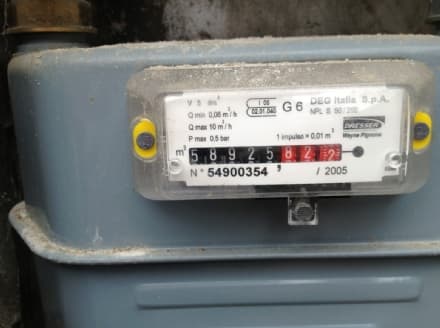 CASTELLAMONTE - 75 mila euro da pagare: maxi bolletta del gas