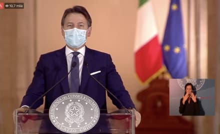 COVID - Ecco il nuovo Dpcm: bar e ristoranti chiudono alle 18 ma potranno aprire di domenica. Nessuna limitazione agli spostamenti