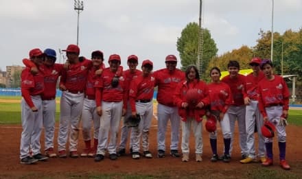 CASTELLAMONTE - Baseball: i Redclay chiudono la Coppa Piemonte Under 15 al quinto posto