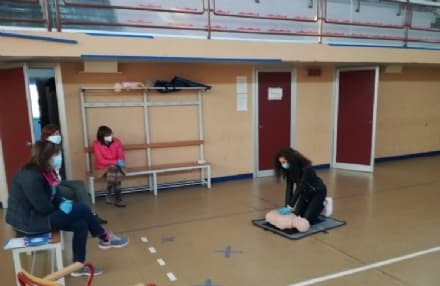 CALUSO - La salute al primo posto: corsi di rianimazione BLS-D al Martinetti