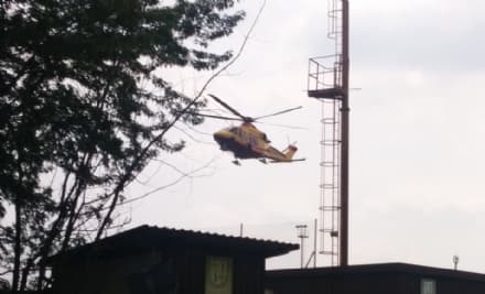 CASTELLAMONTE - Richiedente asilo si schianta in bici: grave al Cto