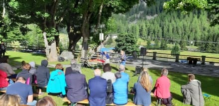 CERESOLE REALE - Iniziati i festeggiamenti per i 100 anni del Parco Nazionale del Gran Paradiso - FOTO
