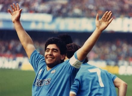 CALCIO - E' morto Diego Armando Maradona