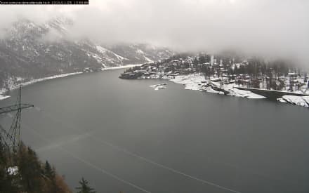 MALTEMPO IN CANAVESE - Neve in montagna e sole da domenica: rientra l'emergenza