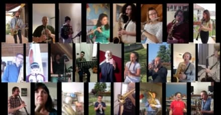 SAN MAURIZIO CANAVESE - La filarmonica suona da casa per il 25 Aprile - VIDEO