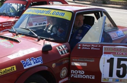 RALLY - Il team canavesano Pardi-Bianco è Campione d'Italia Rally Storici