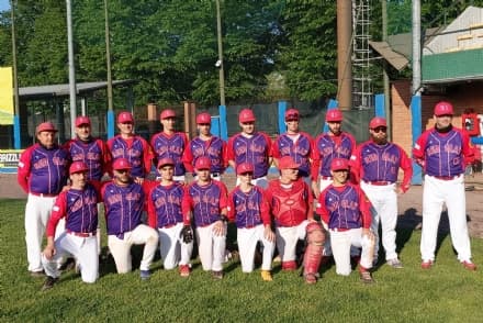 CASTELLAMONTE - Baseball, serie C: i Red Clay battono i Desperados a Torino - FOTO