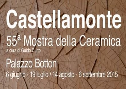 CASTELLAMONTE - L'eccellenza della Terra Rossa per la Mostra della Ceramica 2015