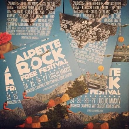 ALPETTE - Incredibile addio all'Alpette Rock Festival