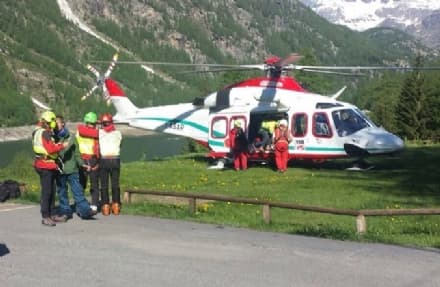 CERESOLE - Incinta, si sente male e rischia di perdere il bambino: salvata dal soccorso alpino
