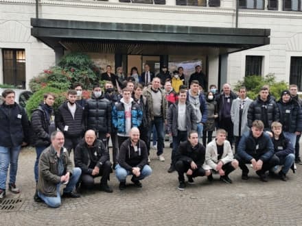 IVREA - Studenti da mezza Europa ospiti in Canavese