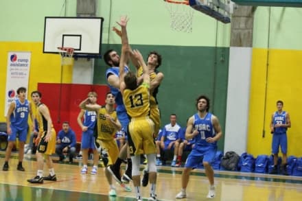RIVAROLO CANAVESE - Basket: Usac a testa alta, ma l'esordio in C Gold è amaro - FOTO