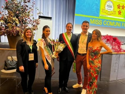 AGLIE' - Miss Comuni Fioriti: l'alladiese Carolina Bardesono conquista la fascia di seconda classificata - FOTO