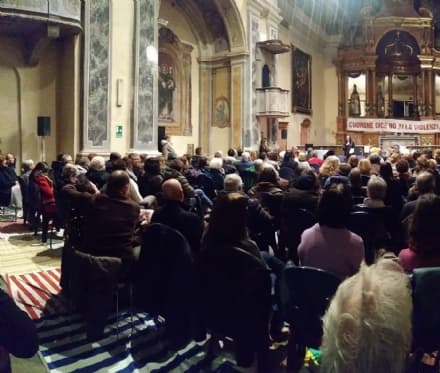 CUORGNE' - Tutti uniti per dire «No» alla violenza contro le donne - FOTO