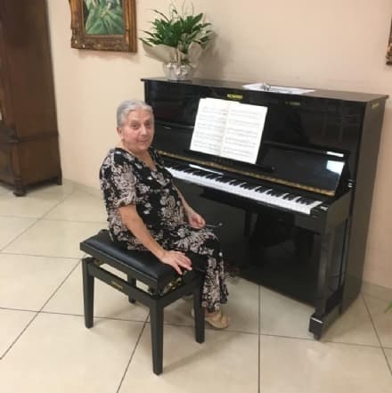 CIRIE' - Incantò tutti regalando emozioni a «Tu si que vales»: addio all'82enne pianista Nerina Peroni