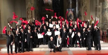 CUORGNE'-VALPERGA - Il Coro Artemusica vince il concorso polifonico nazionale di Arezzo