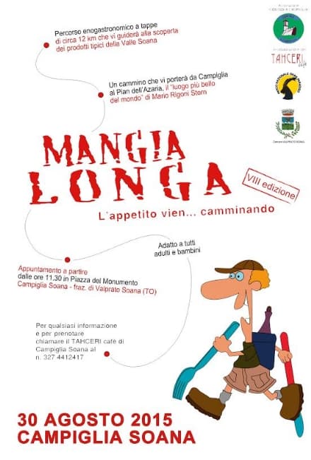 VALPRATO SOANA - Domenica torna la Mangia Longa
