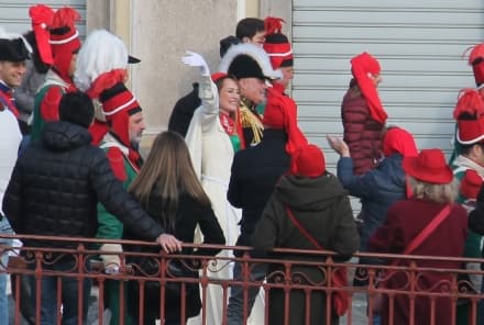 IVREA - Marcia del lunedi non autorizzata, parla la Vezzosa Mugnaia