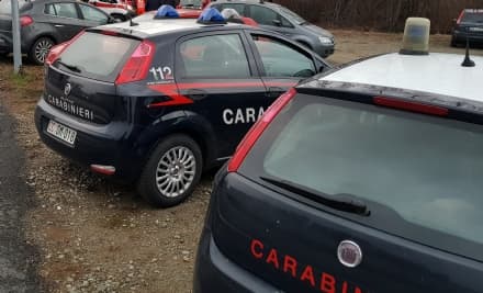 AGLIE' - Prende a pugni il benzinaio senza motivo: giovane denunciato dai carabinieri