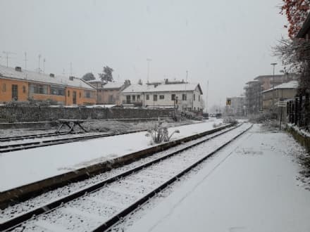 METEO CANAVESE - Brusco calo delle temperature e nevicate a bassa quota: rinviato il Carnevale a Chivasso