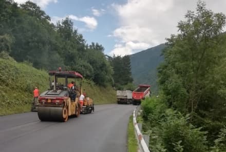 NOASCA - Si rifà il look la strada provinciale 460 del «Gran Paradiso»
