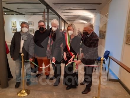 CUORGNE' - Nuova vita per le splendide opere di Clizia alla Galleria d'Arte Moderna del Canavese  - FOTO e VIDEO