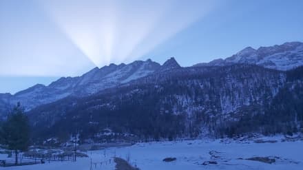 CERESOLE REALE - Polvere e sabbia dal Sahara: livelli di PM10 elevati anche in montagna. Record per la perla alpina della Valle Orco