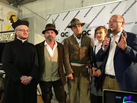 NUOVA FIERA DEL CANAVESE - Le tradizioni del territorio con «Noasca da Re»