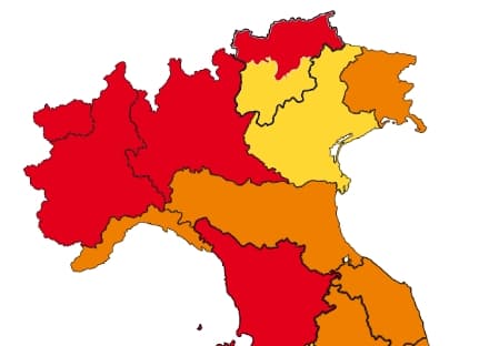 COVID - Numeri in calo, il Piemonte verso la zona arancione dai primi di dicembre: «Stiamo uscendo dalla zona rossa»