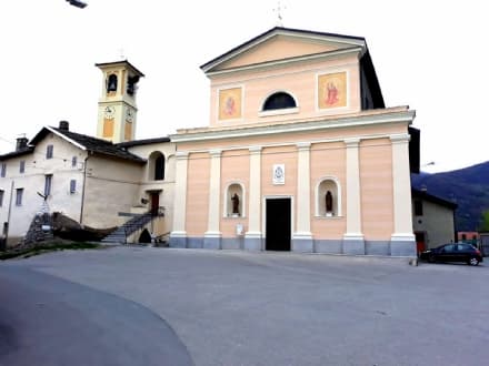 CUORGNE' - Salto, inaugurati i lavori di restauro a chiesa e campanile