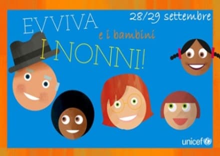 RIVAROLO - Domenica la Festa dei nonni e dei bambini con Pro loco e Unicef