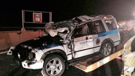 ANCORA UNA TRAGEDIA IN AUTOSTRADA - Volontario di ritorno da Amatrice muore nell'incidente stradale