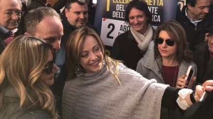 RISULTATI ELEZIONI POLITICHE - Il centrodestra vince: trionfo di Giorgia Meloni, Fratelli d'Italia è il primo partito - I DATI