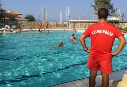 RIVAROLO CANAVESE - Un corso per diventare bagnini di salvataggio
