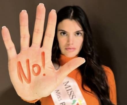 BORGARO - Giulia Giada Cordaro, finalista di Miss Italia: «Anche io vittima di violenza, dobbiamo denunciare»