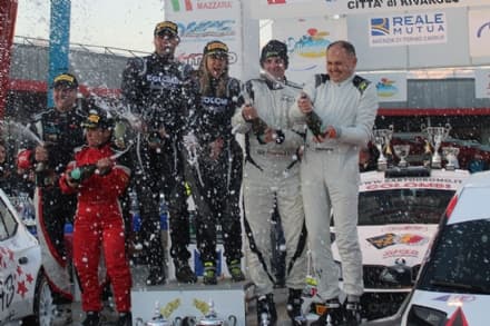 RALLY - Marco Colombi e Angelica Rivoir vincono la Ronde del Canavese