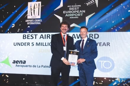 CASELLE - Il Turin Airport premiato come miglior aeroporto europeo della sua categoria