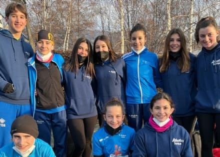 ATLETICA CANAVESANA - Viola Aimo Boot campionessa provinciale, Veronica Gamba trionfa nel lungo - FOTO